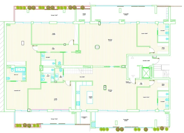 Apartamento T7 para Venda em Faro (Sé e São Pedro) Foto 31