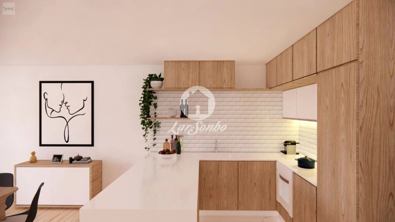 Apartamento T1 para Venda em Custóias, Leça do Balio e Guifões Foto 3