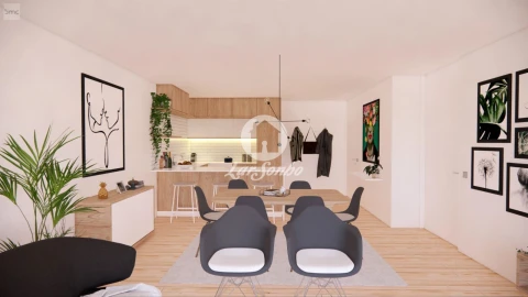 Apartamento T1 para Venda em Custóias, Leça do Balio e Guifões