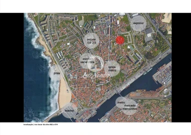 Apartamento T1 para Venda em Custóias, Leça do Balio e Guifões