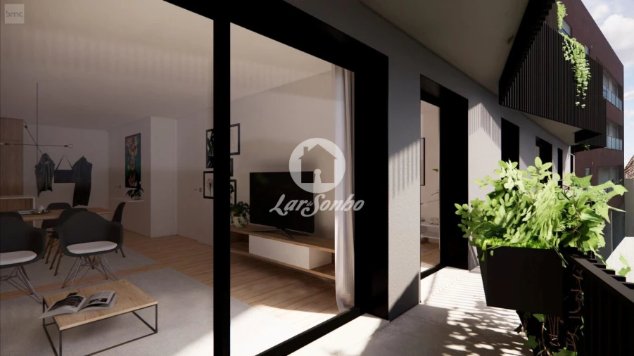 Apartamento T1 para Venda em Custóias, Leça do Balio e Guifões Foto 14