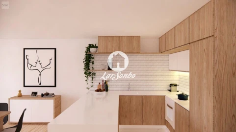 Apartamento T2 para Venda em Custóias, Leça do Balio e Guifões