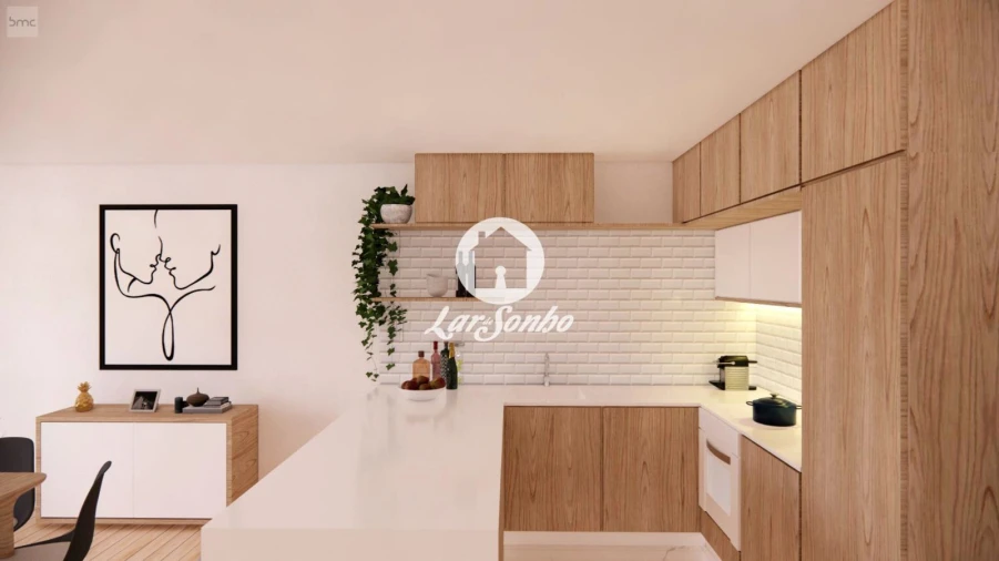 Apartamento T2 para Venda em Custóias, Leça do Balio e Guifões Foto 7