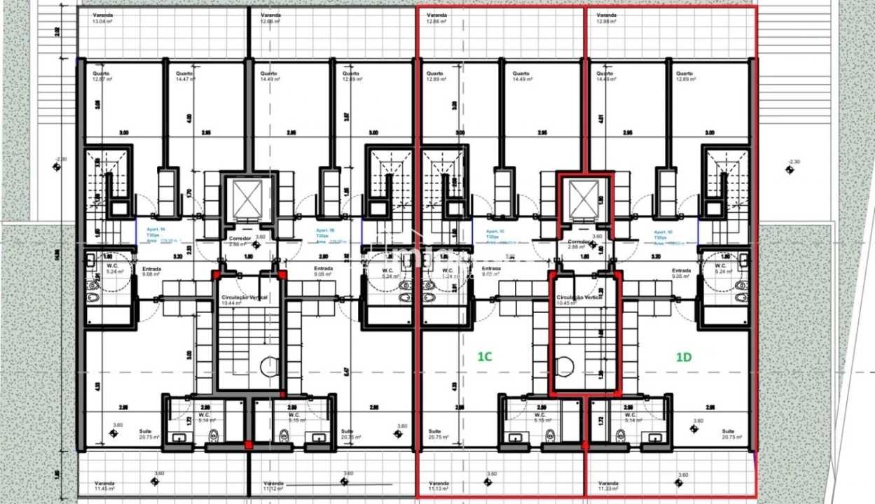 Apartamento T3 para Venda em Ílhavo (São Salvador) Foto 12