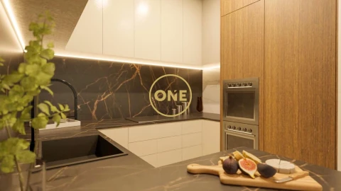 Apartamento T1 para Venda em São Martinho