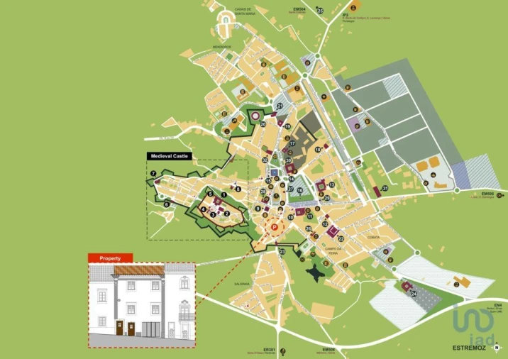 Apartamento T2 para Venda em São Bento do Cortiço e Santo Estêvão Foto 14