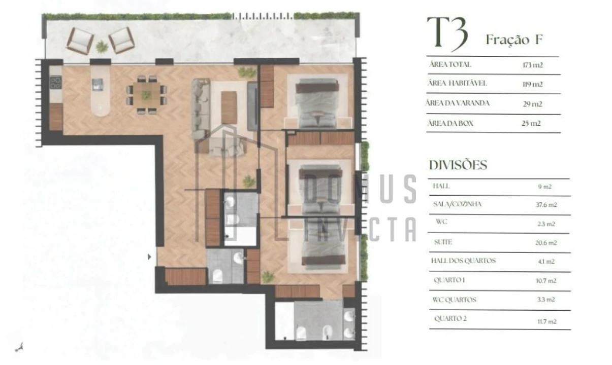 Apartamento T3 para Venda em Lordelo do Ouro e Massarelos Foto 9