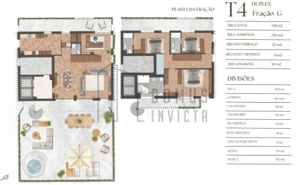 Apartamento T4 para Venda em Lordelo do Ouro e Massarelos