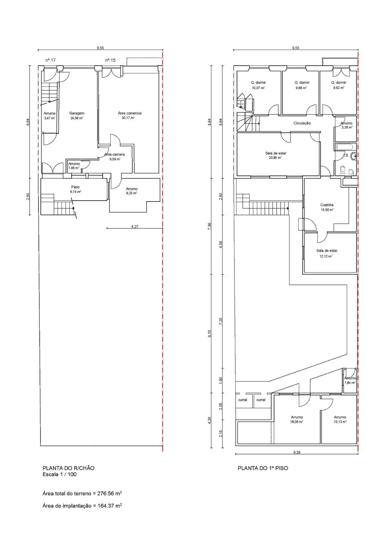 Moradia T3 para Venda em Lomba da Fazenda Foto 19