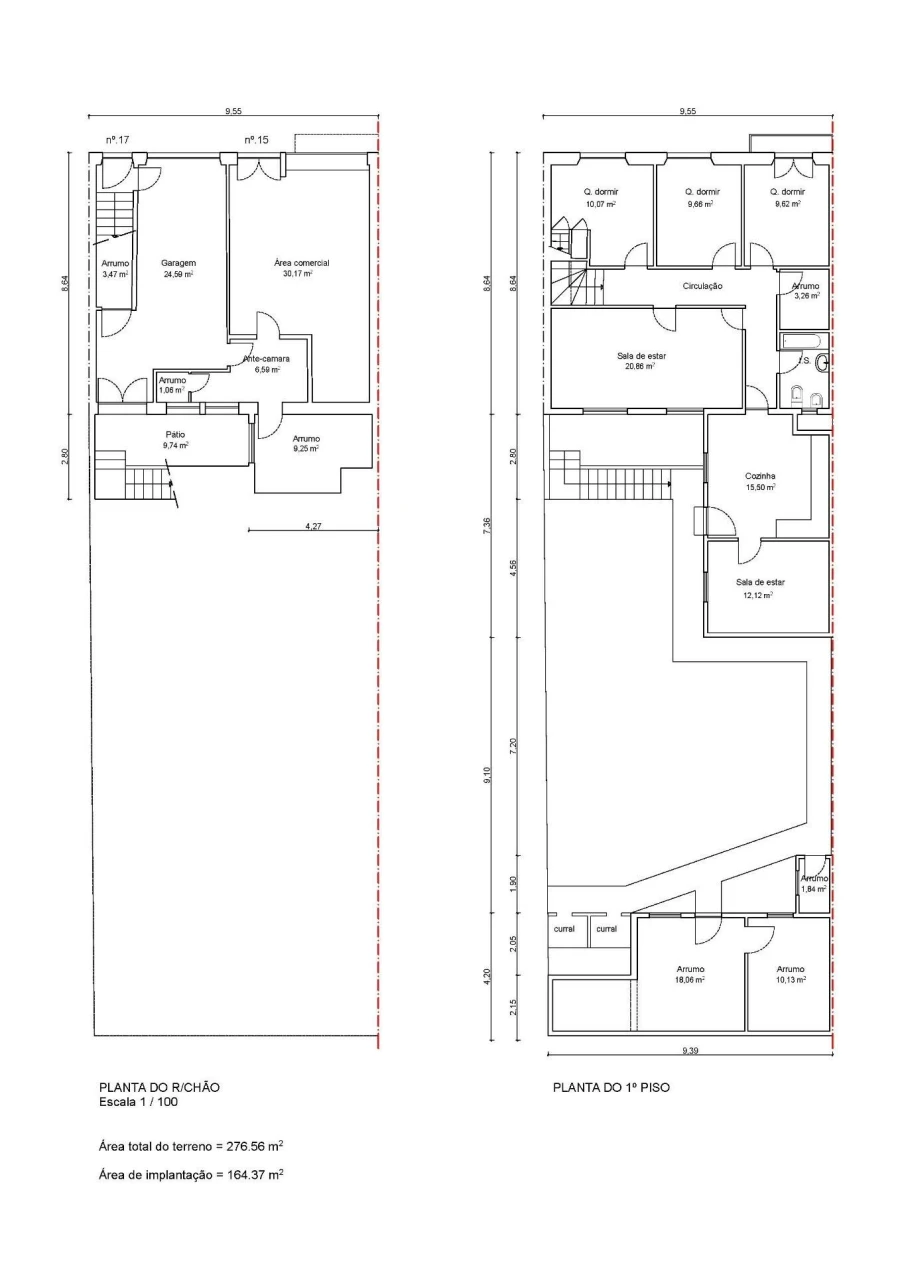 Moradia T3 para Venda em Lomba da Fazenda Foto 19