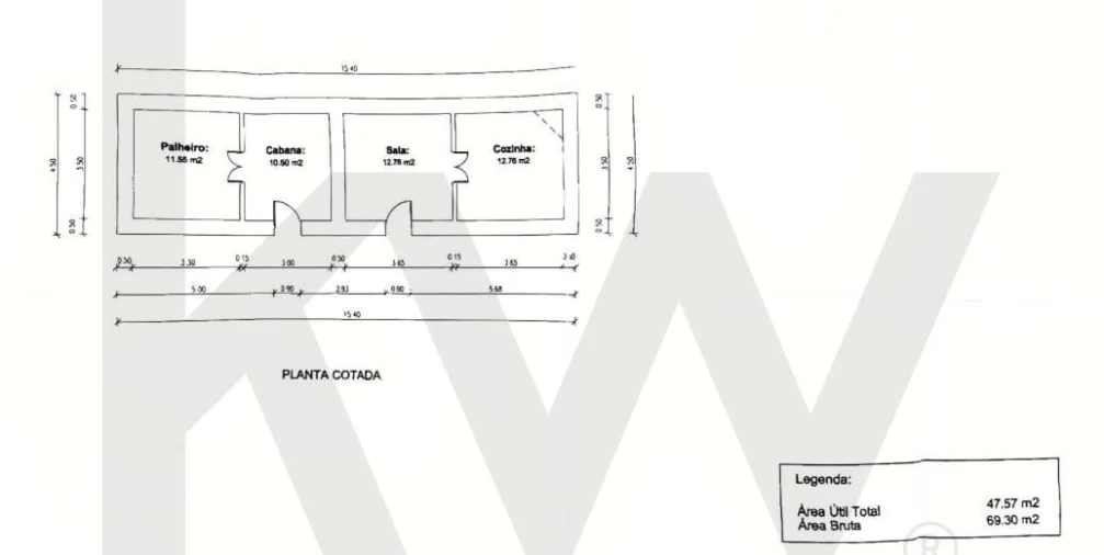 Moradia T2 para Venda em Martim Longo Foto 29