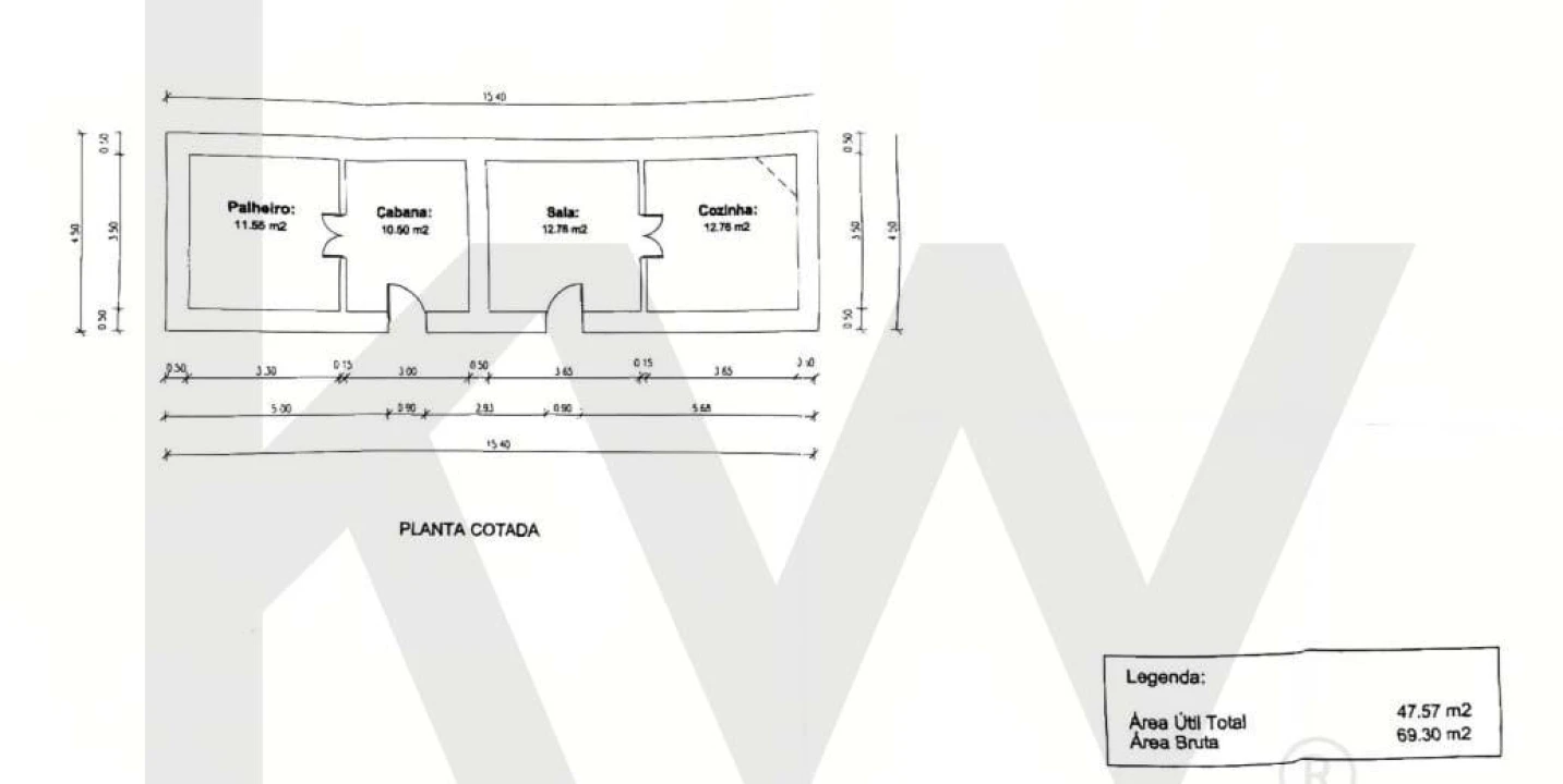 Moradia T2 para Venda em Martim Longo Foto 29