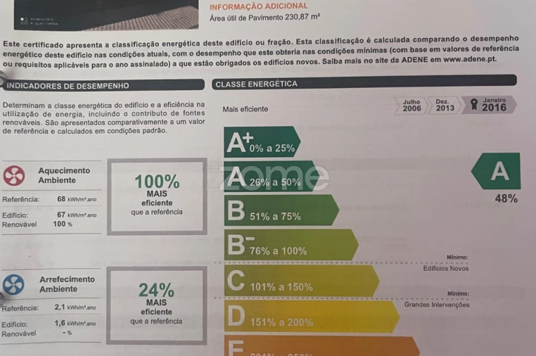 Moradia T6 para Venda em Azias Foto 46