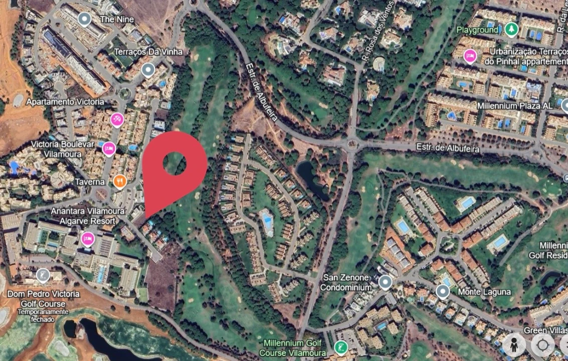 Terreno para Venda em Quarteira Planta 2