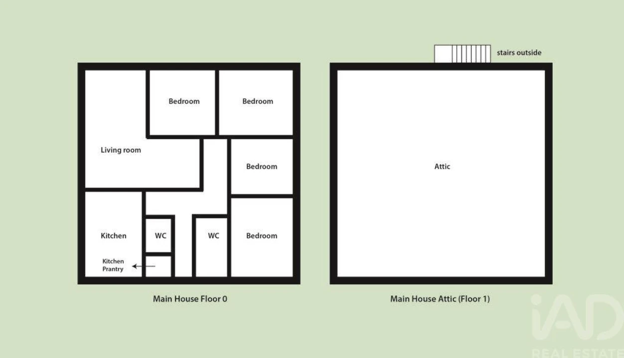 Moradia T4 para Venda em Madalena e Beselga Foto 29