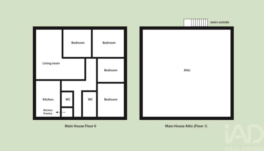 Moradia T4 para Venda em Madalena e Beselga Foto 29