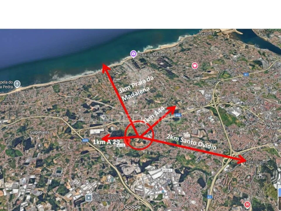 Moradia T3 para Venda em Mafamude e Vilar do Paraíso Foto 5