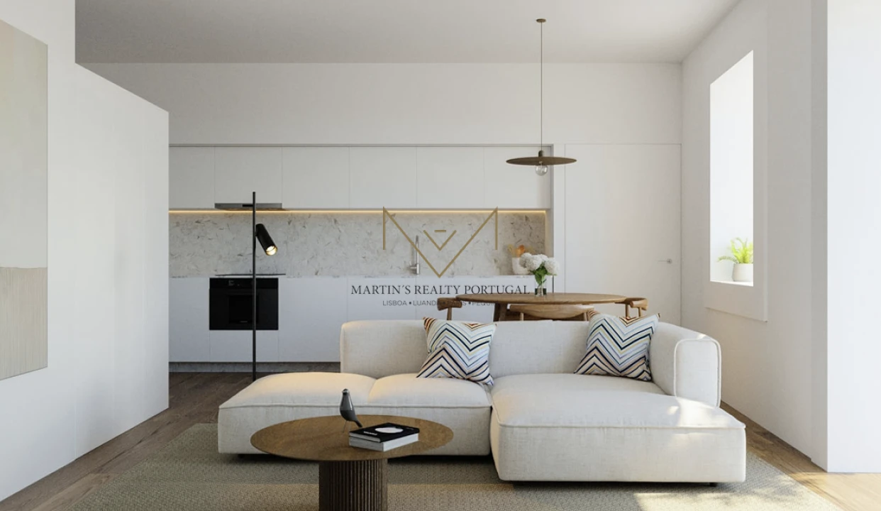 Apartamento T1 para Venda em Alcantara Foto 1