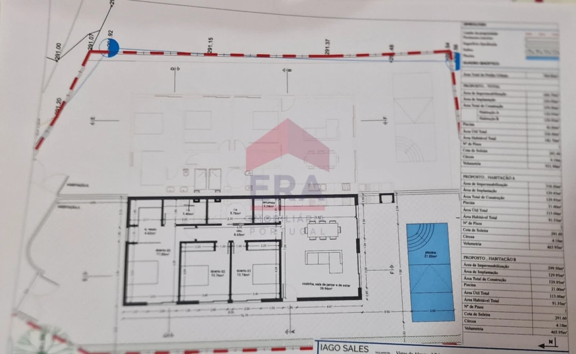 Moradia T3 para Venda em São Brás de Alportel Foto 27