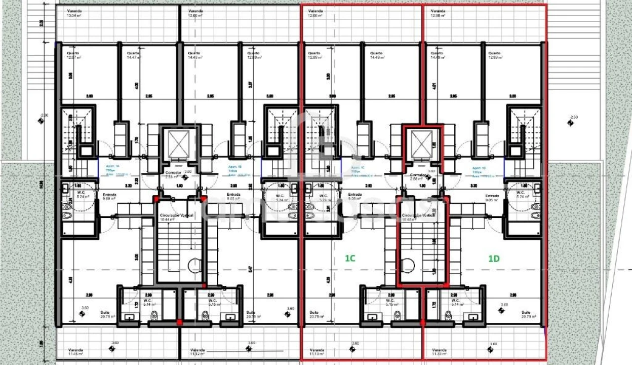 Apartamento T3 para Venda em Ílhavo (São Salvador) Foto 14