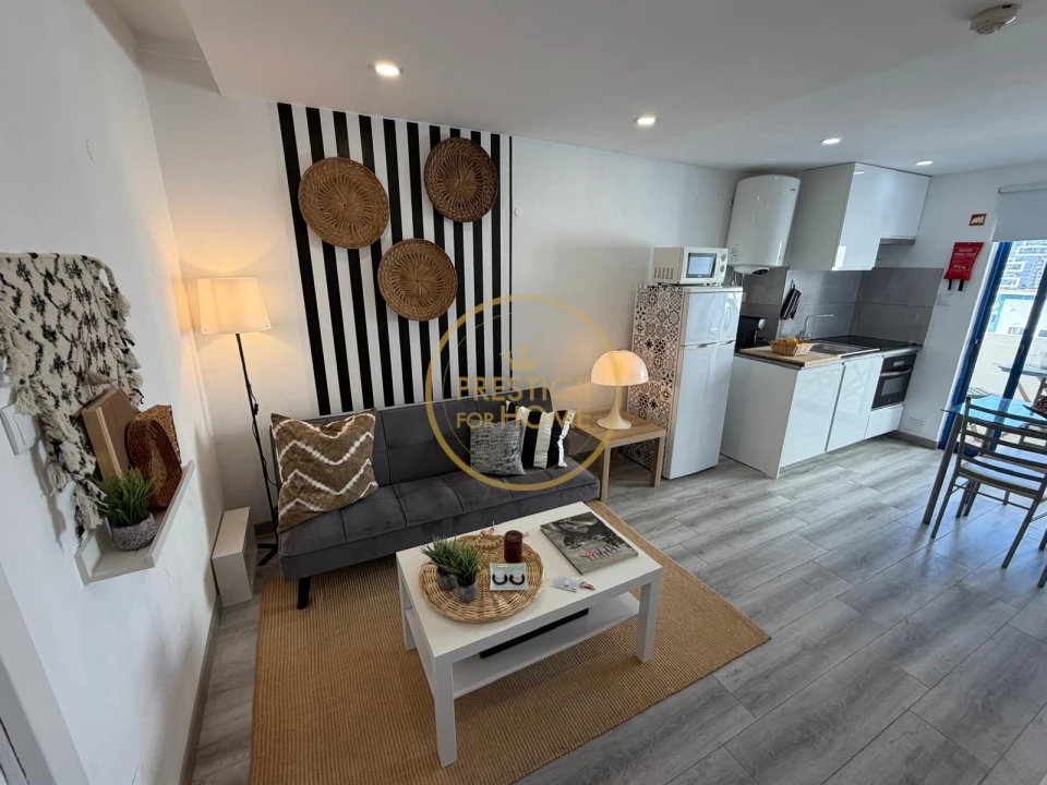 Apartamento T1 para Arrendamento férias em Portimão Foto 2