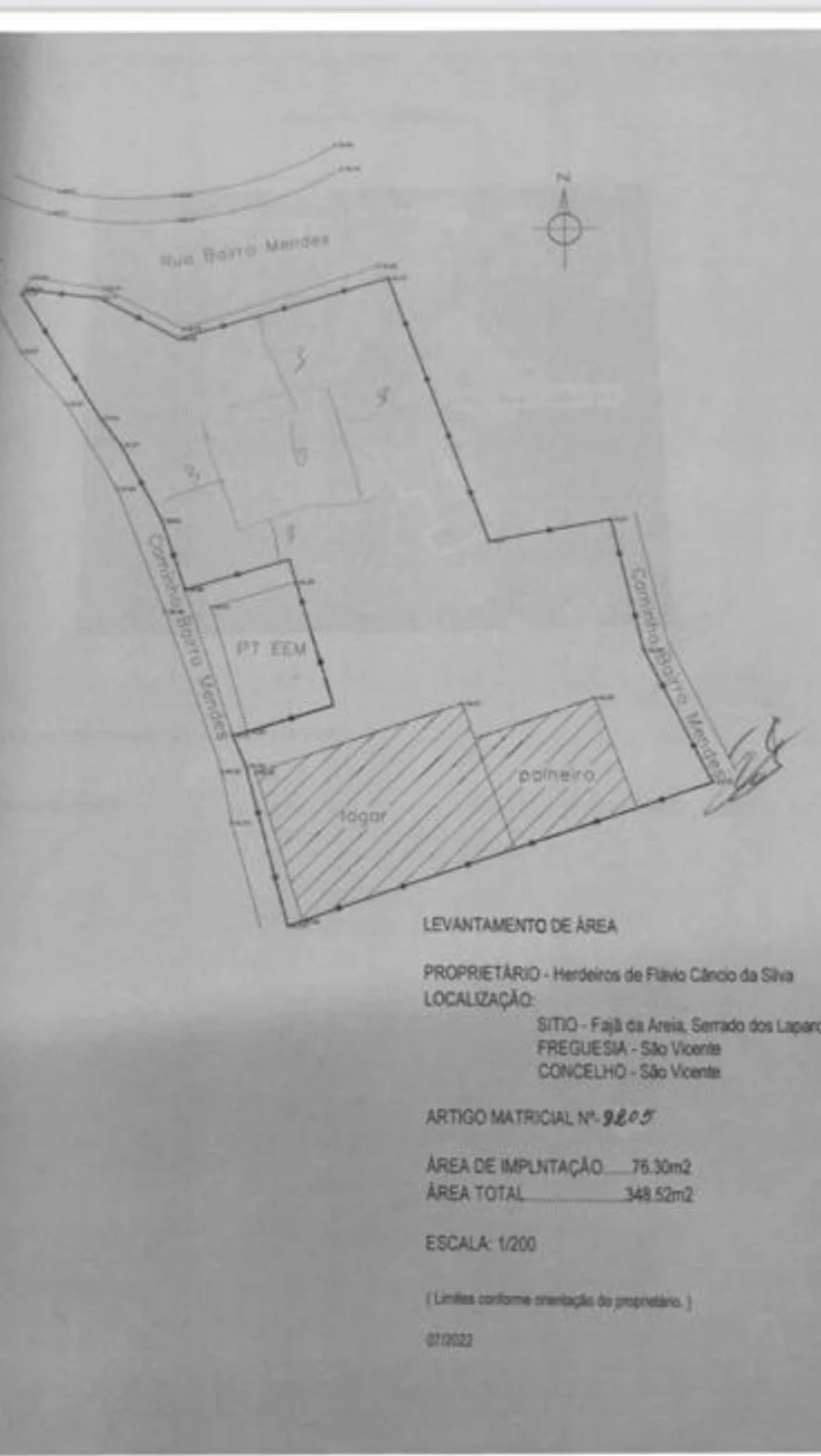 Moradia T2 para Venda em São Vicente Foto 4