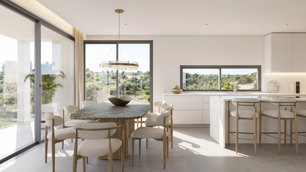 Moradia T4 para Venda em Armação de Pera Foto 4