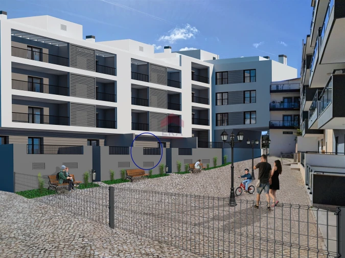 Apartamento T0 para Venda em Loule (São Sebastião) Foto 4