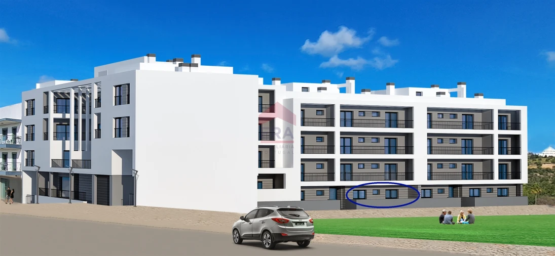 Apartamento T0 para Venda em Loule (São Sebastião) Foto 2