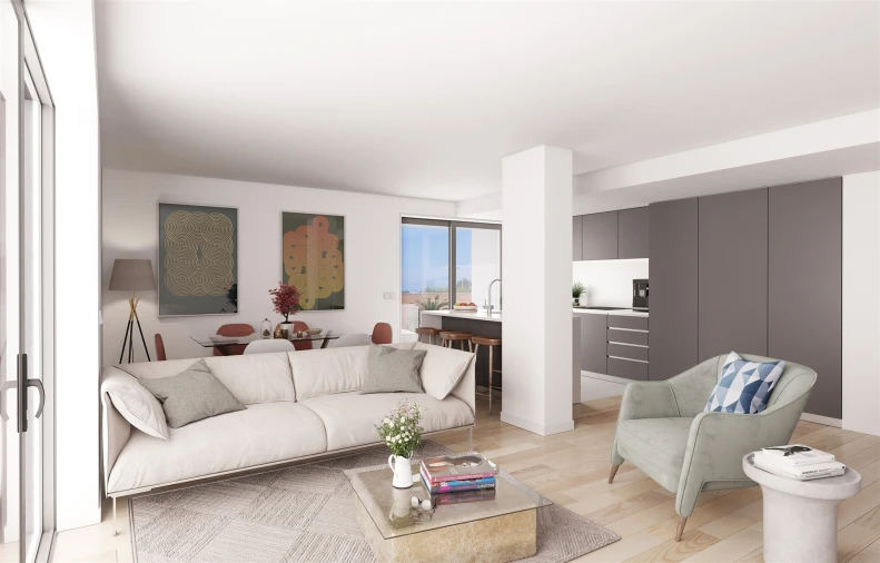 Apartamento T2 para Venda em Ramalde Foto 9