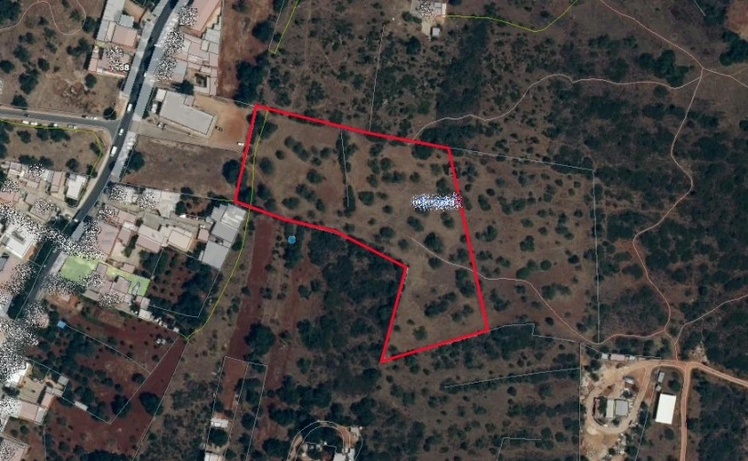 Terreno Agricola ou Rústico para Venda em Almancil Planta 1