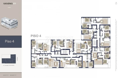 Apartamento T2 para Venda em Matosinhos e Leça da Palmeira
