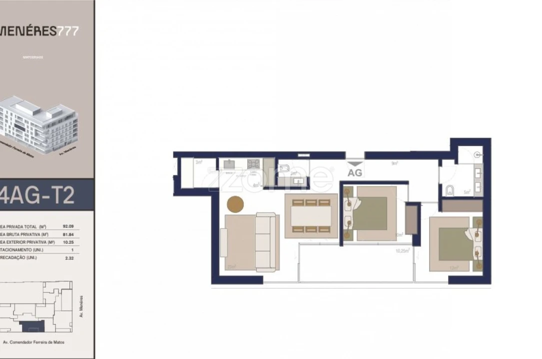 Apartamento T2 para Venda em Matosinhos e Leça da Palmeira Foto 18