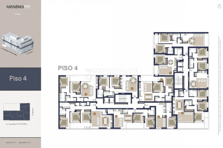 Apartamento T2 para Venda em Matosinhos e Leça da Palmeira Foto 17
