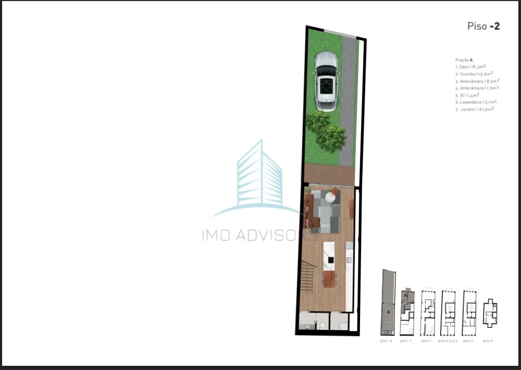 Apartamento T1 para Venda em Bonfim Foto 6