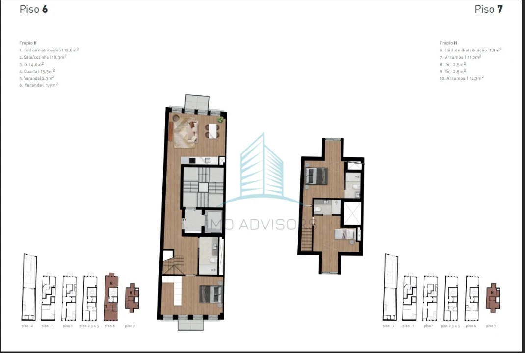 Apartamento T1 para Venda em Bonfim Foto 10