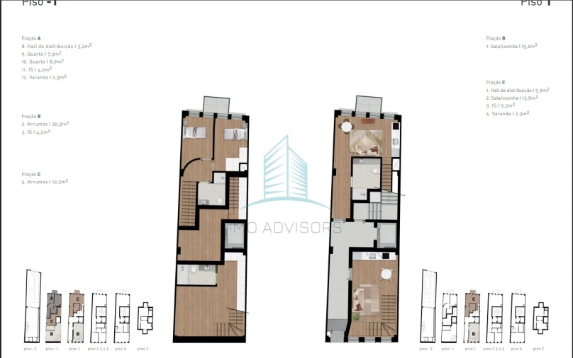 Apartamento T1 para Venda em Bonfim Foto 8