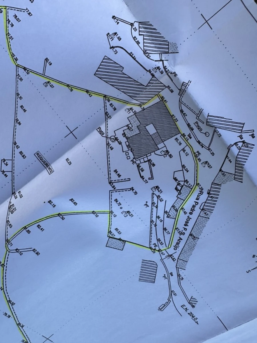 Moradia T3 para Venda em Landim Planta 1