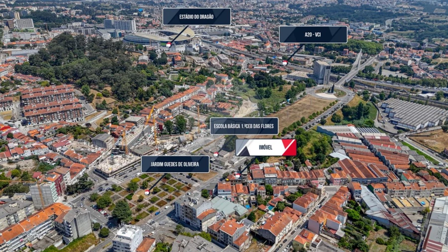 Moradia T3 para Venda em Campanhã Foto 4