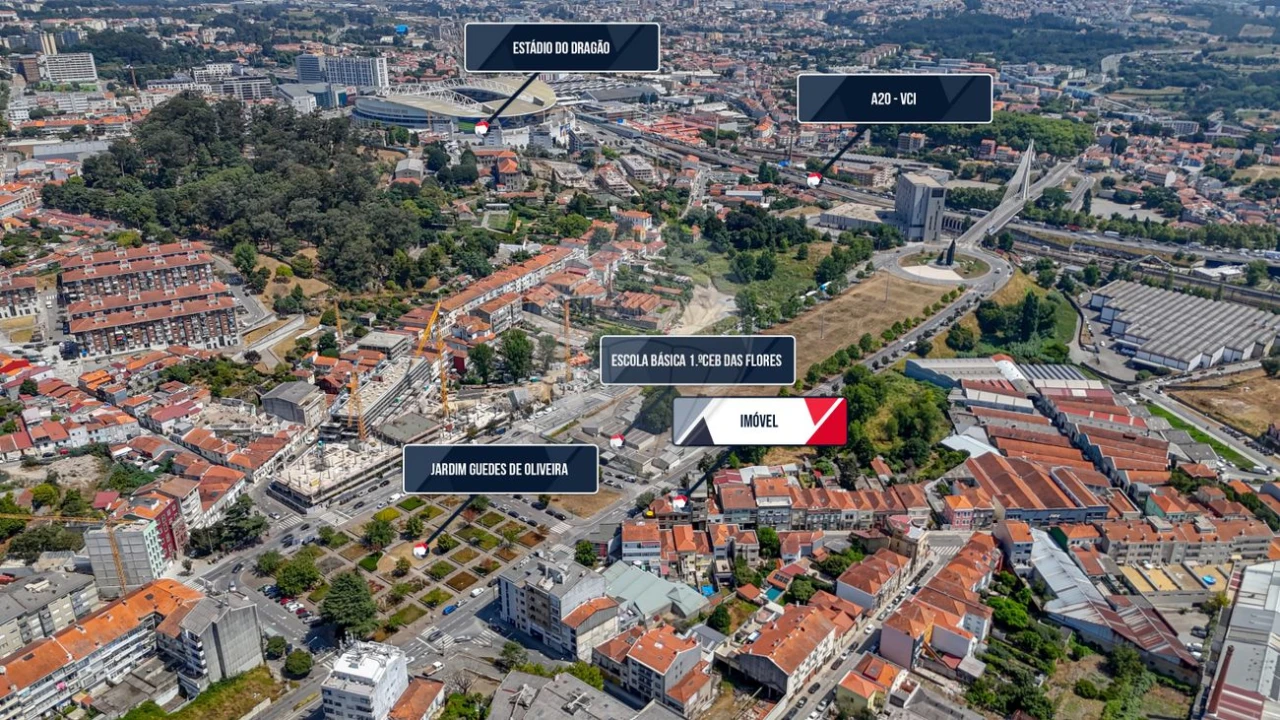 Moradia T3 para Venda em Campanhã Foto 4