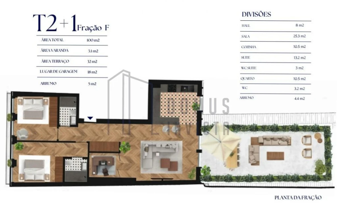 Apartamento T2 para Venda em Cedofeita, Santo Ildefonso, Sé, Miragaia, São Nicolau e Vitória Foto 7