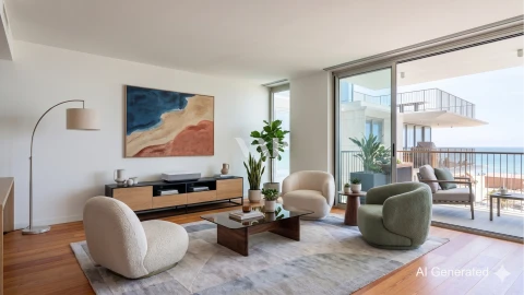 Apartamento T2 para Venda em Armação de Pera
