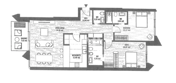 Apartamento T2 para Venda em Armação de Pera