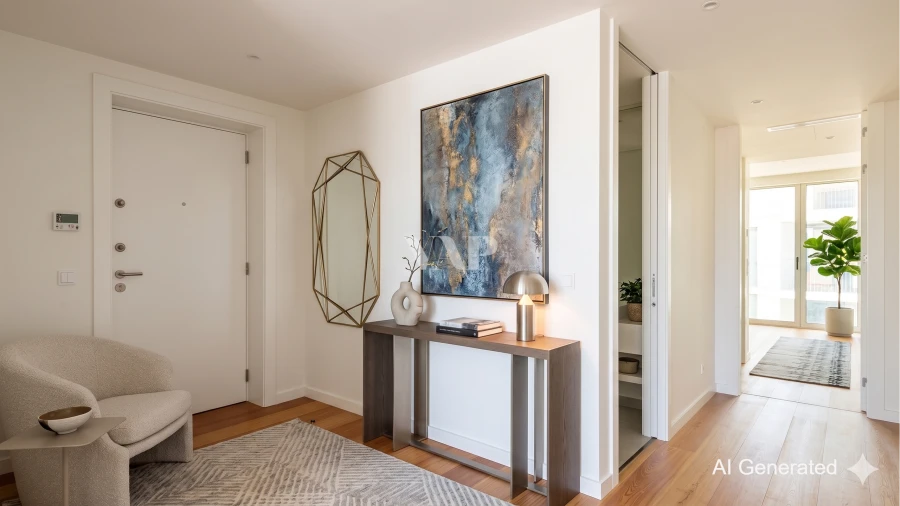 Apartamento T2 para Venda em Armação de Pera Foto 7
