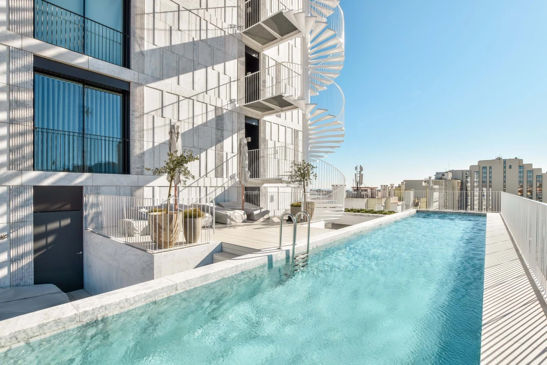 Apartamento T2 para Venda em Avenidas Novas Foto 35