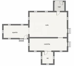 Apartamento T1 para Venda em Águas Livres