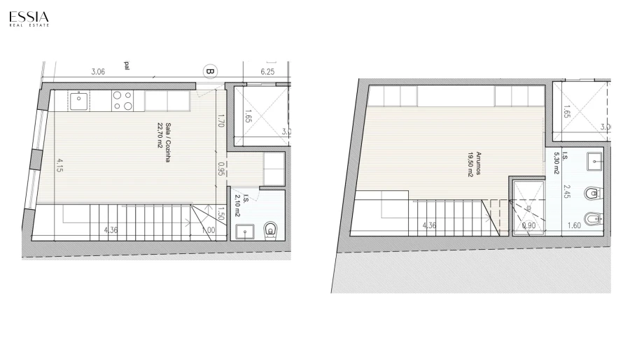Apartamento T0 para Venda em Cedofeita, Santo Ildefonso, Sé, Miragaia, São Nicolau e Vitória Planta 1