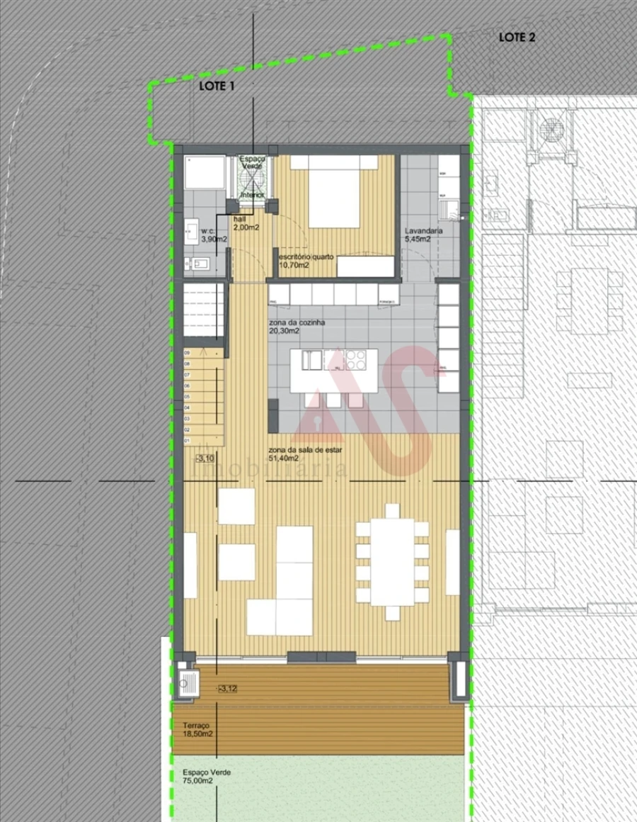 Moradia T3 para Venda em Idães Foto 9