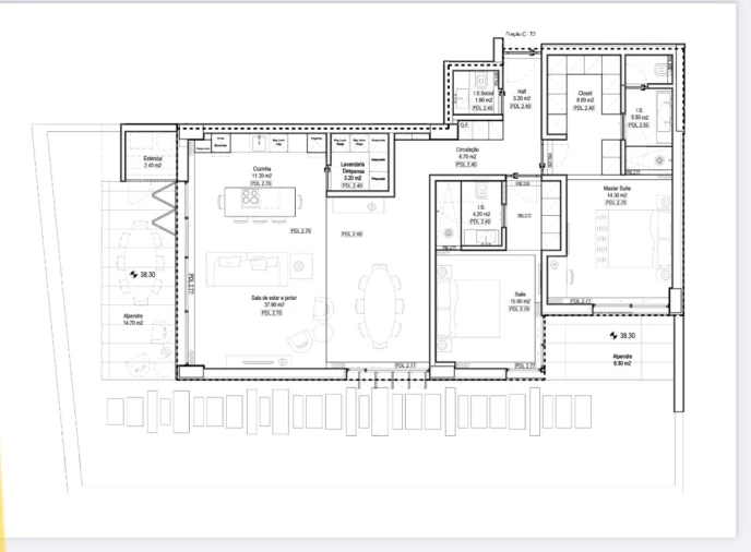Apartamento T2 para Venda em São Martinho Foto 23