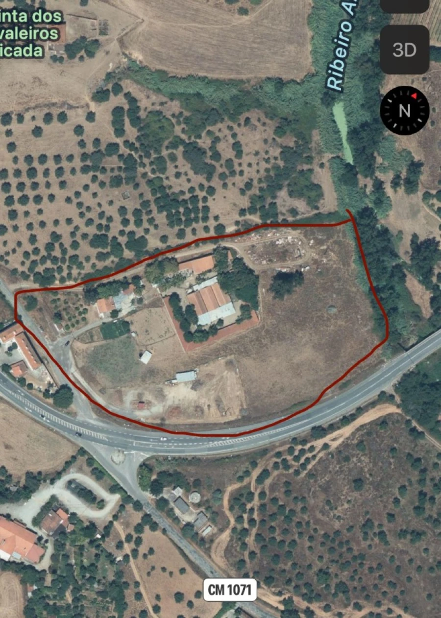 Quinta T4 para Venda em Nossa Senhora da Vila, Nossa Senhora do Bispo e Silveiras Planta 1